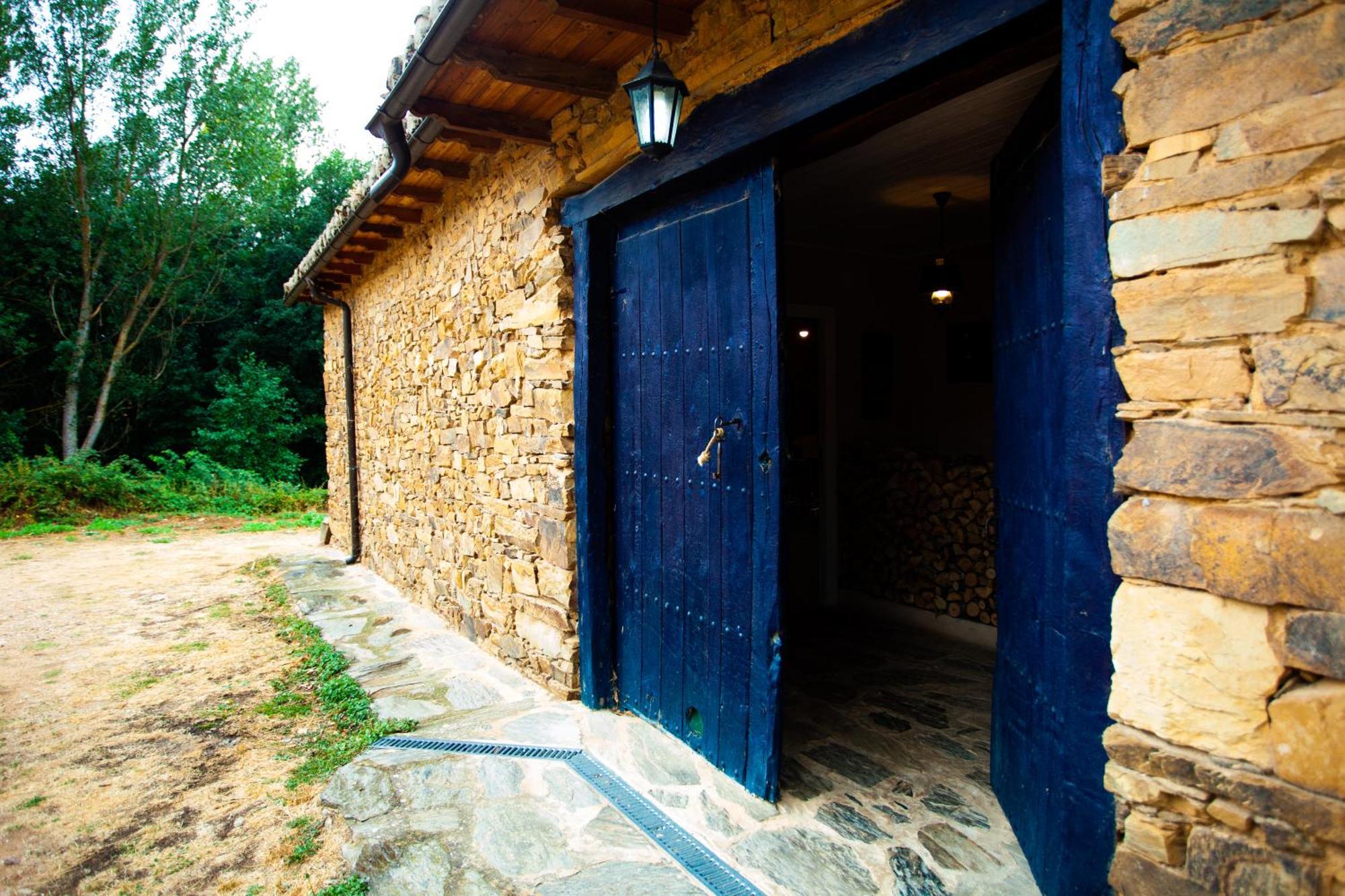 Villa Casa Colomba Santa Colomba de Somoza Exterior foto